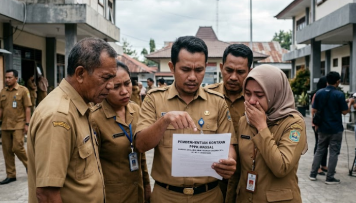 Polemik Isu PHK Massal PPPK Begini Tanggapan Tegas DPR dan Mendagri