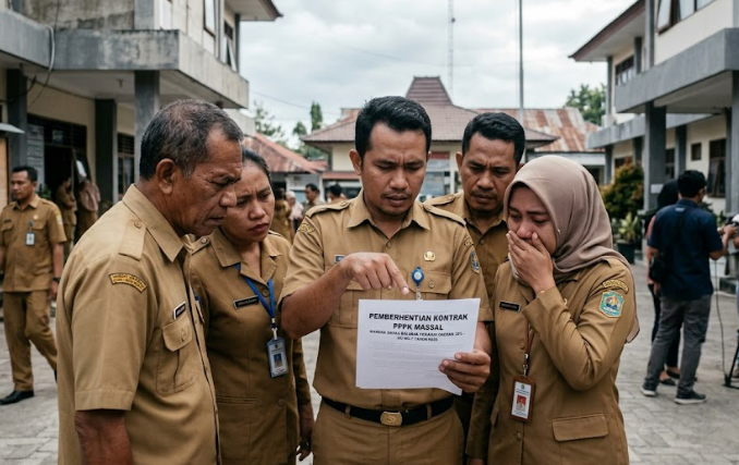 Polemik Isu PHK Massal PPPK Begini Tanggapan Tegas DPR dan Mendagri