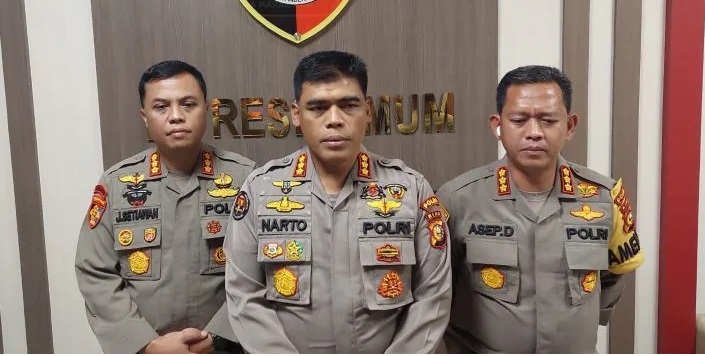Polisi Berpangkat Bripka Tikam Polisi di Riau Hingga Tewas