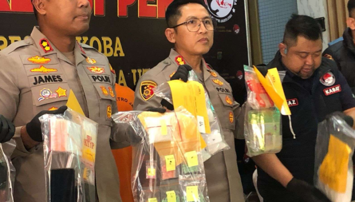 Polisi Bongkar 131 Kasus Narkoba di Jakarta Utara