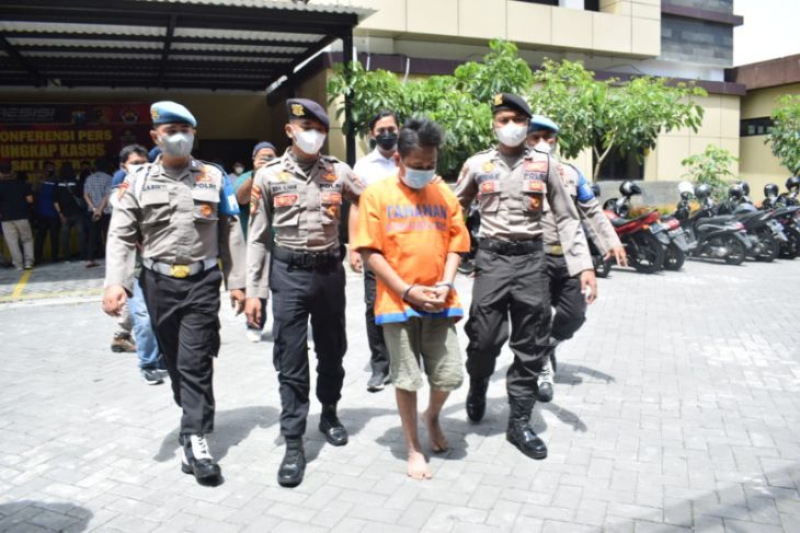 Polisi Sidoarjo ringkus perampok gunakan bondet