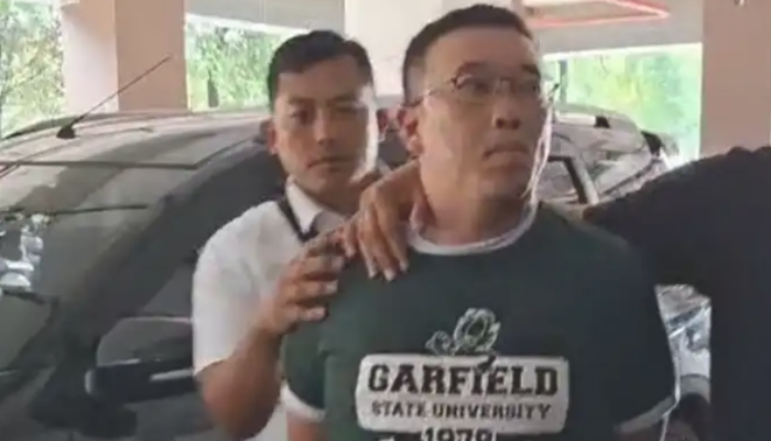 Polisi Tangkap Samuel Tersangka Utama Kasus Pengusiran Paksa Nenek Elina di Surabaya