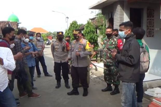 Polisi Tetapkan 5 Oknum Anggota Perguruan Silat Tersangka Perusakan Rumah Warga