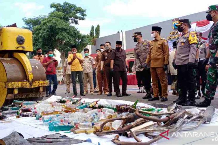 Polres Bangkalan tangani 646 kasus kriminal sepanjang 2021