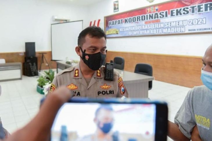 Polres Madiun Kota tegaskan kasus korupsi tanah kas Desa Cabean sudah P21