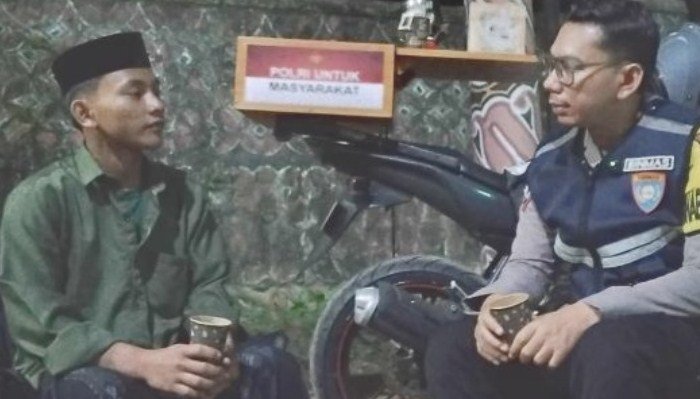 Polres Pacitan Luncurkan Program “Kopi Bolo Bhabin
