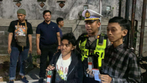 Polres Pasuruan Amankan Pelantikan PSHT dengan Tuntas, 13 Pelanggar Ditindak