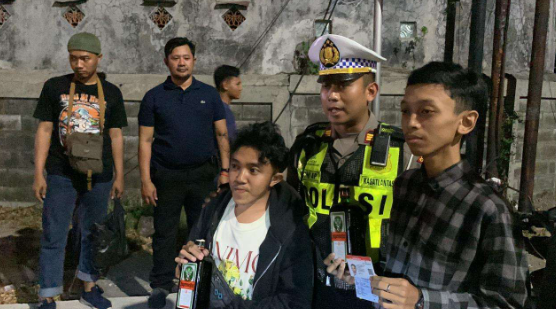 Polres Pasuruan Amankan Pelantikan PSHT dengan Tuntas, 13 Pelanggar Ditindak