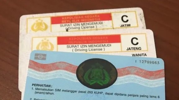 Polri Kaji Pelaksanaan SIM C Jadi Tiga Golongan