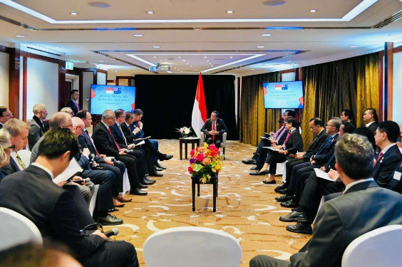 Potensi Investasi di Indonesia Presiden Jokowi Ajak Investor Australia Menanamkan Modal di Sektor Prioritas