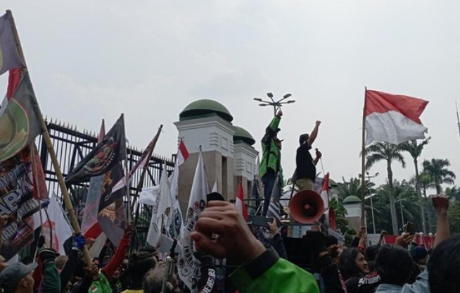 Potongan 20-30 Prosen di Aplikasi Ojol, Pemicu Aksi Demo di Jakarta