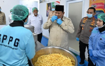 Prabowo Pilih Kasih Makan Rakyat Daripada Biarkan Uang Negara Dikorupsi