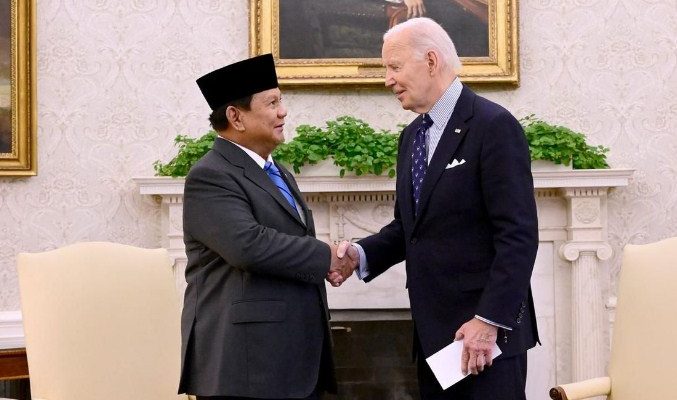 Prabowo Tanyakan Solusi Palestina ke Amerika, Langsung Bikin Geger