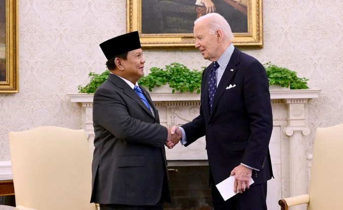 Prabowo Tanyakan Solusi Palestina ke Amerika, Langsung Bikin Geger