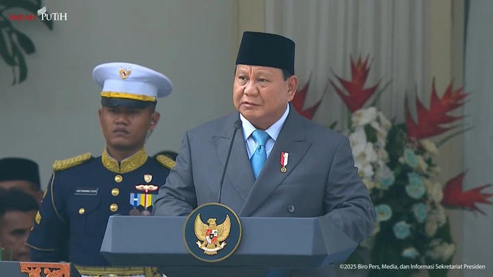 Prabowo Tegas, Pejabat Tak Becus Mundur