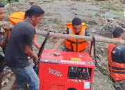 Perjuangan Prajurit TNI Tembus Medan Ekstrem Demi Salurkan Listrik ke Desa Terisolir Aceh