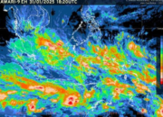 Prakiraan Cuaca 1 Februari: Hujan Ringan Hingga Potensi Banjir Rob, Cek Kota Anda