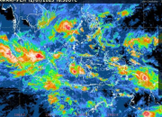 Prakiraan Cuaca 13 Januari: Waspadai Hujan Petir dan Banjir Rob di Sejumlah Wilayah Indonesia