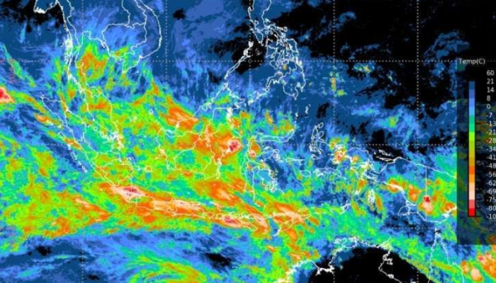 Prakiraan Cuaca 20 Januari: Hujan Petir Hingga Potensi Banjir Rob di Sejumlah Kota Besar Indonesia