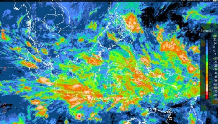 Prakiraan Cuaca 29 Desember: Hujan Petir hingga Banjir Rob, Waspadai di Kota Anda