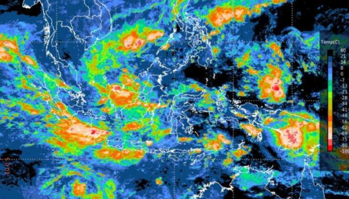 Prakiraan Cuaca 9 Januari: Hujan Petir Melanda Beberapa Kota, Waspada Potensi Banjir Rob