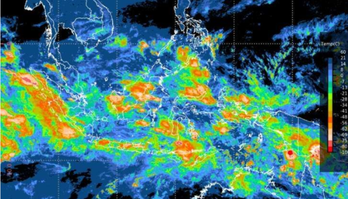 Prakiraan Cuaca Hari Ini: Hujan Petir Landa Sejumlah Kota di Indonesia, Simak Daerahmu