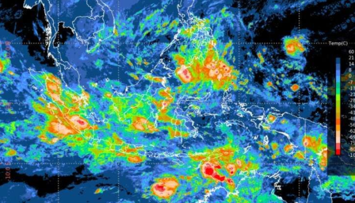 Prakiraan Cuaca Hari Ini: Hujan, Petir, hingga Potensi Banjir Rob di Sejumlah Wilayah