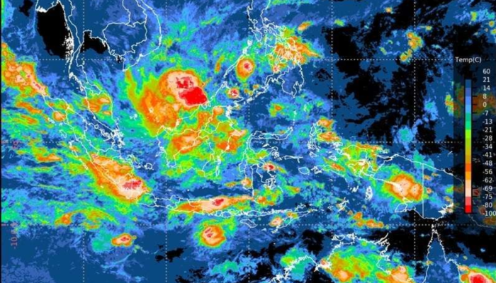 Prakiraan Cuaca Indonesia 21 Desember: Waspadai Hujan Petir dan Gelombang Tinggi di Sejumlah Wilayah