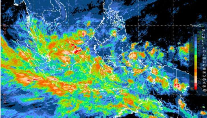 Prakiraan Cuaca Indonesia 22 Januari: Hujan Petir Mengancam Sejumlah Kota, Cek Wilayah Anda