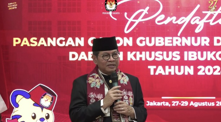 Pramono Anung Daftar Calon Gubernur Jakarta: Mundur atau Tidak?