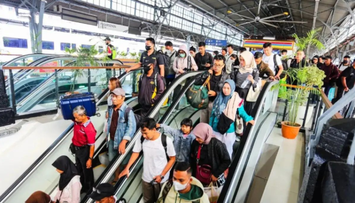 Prediksi Dahsyat Lonjakan Penumpang Kereta Api Jelang Lebaran