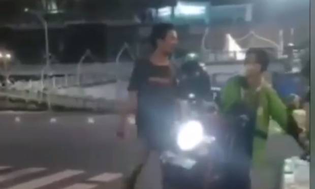 Preman Aniaya Ojek Daring Jadi Viral, Kini Ditangkap Polisi