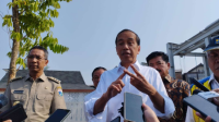 Presiden Jokowi Beberkan Alasan Mangkraknya Proyek Sodetan Ciliwung
