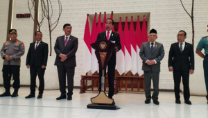 Presiden Jokowi Mendorong Menghormati Proses Hukum Terkait Kasus Korupsi BTS 4G