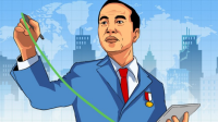 Presiden Jokowi Mendorong Upaya Hindari Middle Income Trap