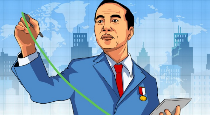 Presiden Jokowi Mendorong Upaya Hindari Middle Income Trap