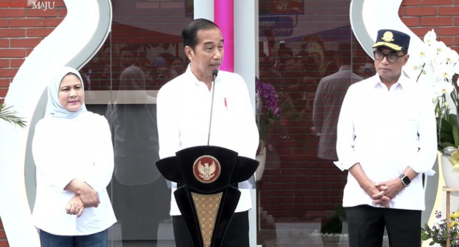 Presiden Jokowi Menegaskan Kembali ke Solo dan Menepis Isu Perannya di PBB serta PDIP