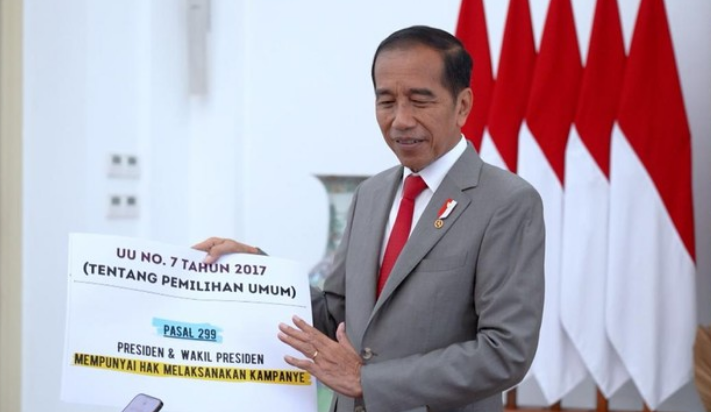 Presiden Jokowi Menegaskan Tidak Akan Berkampanye di Pemilu 2024