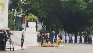 Presiden Jokowi Pimpin Upacara Perwira dengan Pesan Menyentuh
