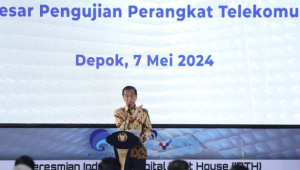 Presiden Jokowi Ungkap Keprihatinan Terhadap Defisit Perdagangan Sektor Teknologi