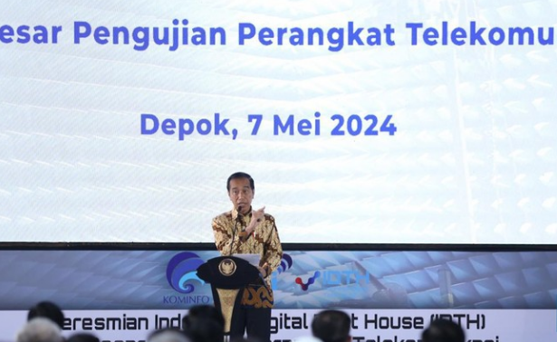 Presiden Jokowi Ungkap Keprihatinan Terhadap Defisit Perdagangan Sektor Teknologi