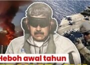 Operasi “Smash and Grab”: Amerika Serikat Dilaporkan Tangkap Presiden Venezuela Nicolas Maduro