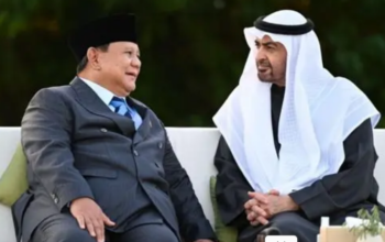 Presiden Prabowo dan MBZ Bertemu di Abu Dhabi Perkuat Investasi Strategis Sektor Energi
