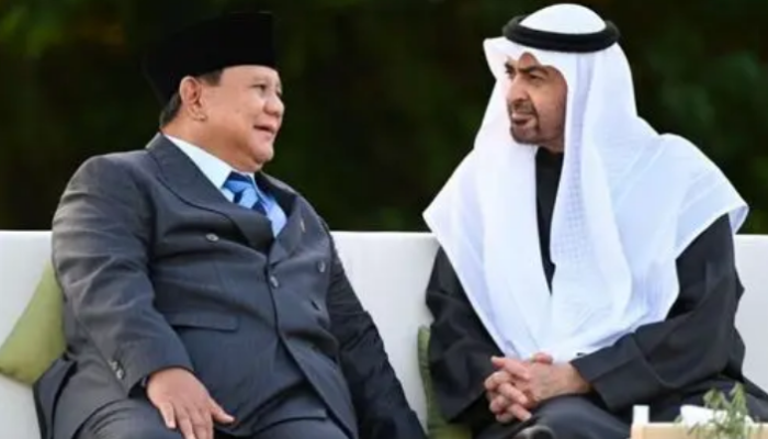 Presiden Prabowo dan MBZ Bertemu di Abu Dhabi Perkuat Investasi Strategis Sektor Energi