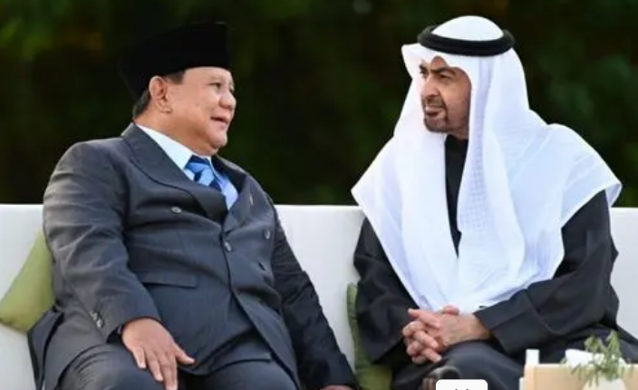 Presiden Prabowo dan MBZ Bertemu di Abu Dhabi Perkuat Investasi Strategis Sektor Energi