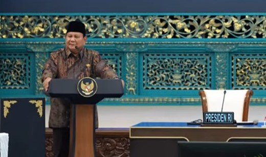Presiden Ungkap Kerugian Fantastis di Bangka Belitung, Minta Pejabat Wajib Pakai Maung