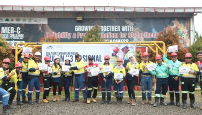 Prestasi Luar Biasa Budaya Greatness Grup Merdeka Cetak Puluhan Juta Jam Kerja Tanpa Kecelakaan di Sektor Tambang Hingga Raih Penghargaan K3