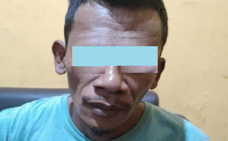 Cabuli Anak Tiri, Pria Ini Diringkus Tim Resmob Polres Sumenep