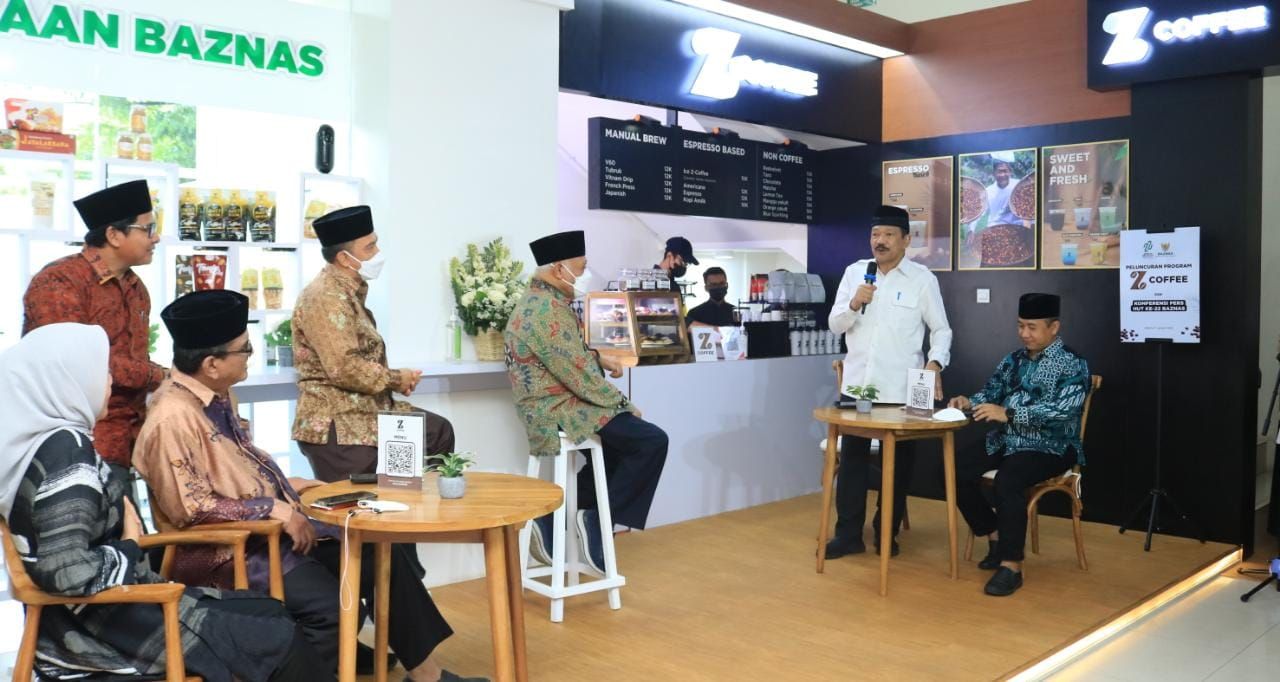 Program Pemberdayaan Mustahik ZCoffee