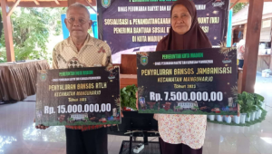 Program RTLH dan Jambanisasi di Kota Madiun Mencapai 50%